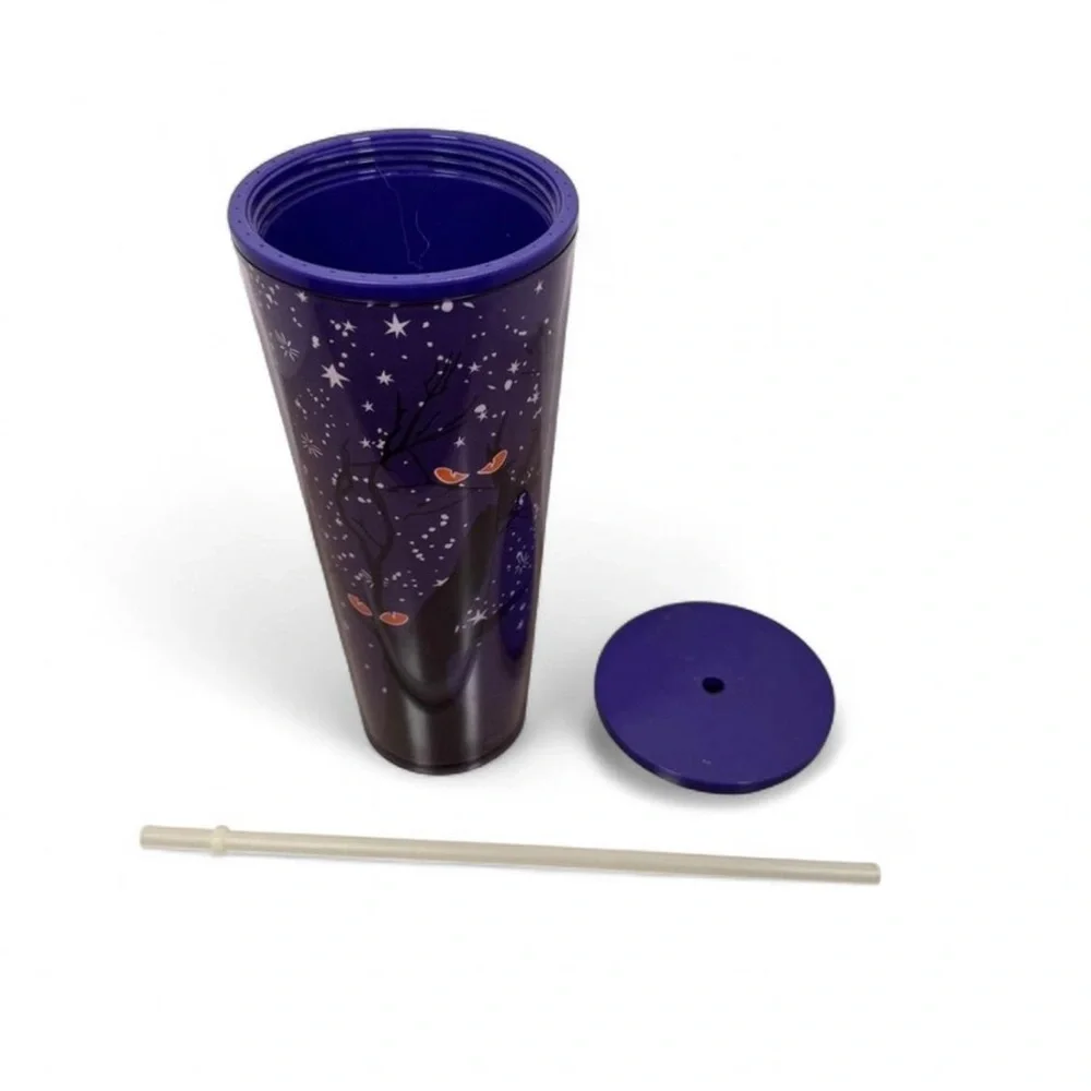 2022‎ Starbucks Deep Purple Tumbler Halloween